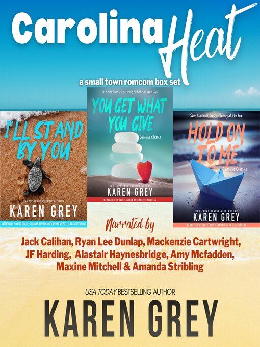 Title details for Carolina Heat, Box Set by Karen Grey - Available